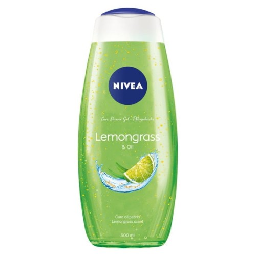 NIVEA Care Shower Pielęgnujący żel pod prysznic Lemongrass &amp; Oil 500 ml
