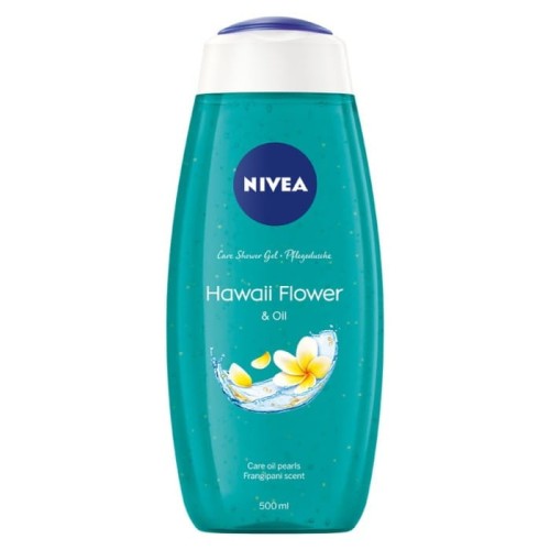 NIVEA Care Shower Pielęgnujący żel pod prysznic Hawaii Flower &amp; Oil 500 ml
