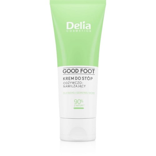 Delia Cosmetics Good Foot Krem do stóp odżywczo-nawilżający dla suchej i szorstkiej skóry 100ml