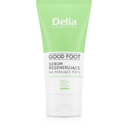 DELIA COSMETICS Good Foot Serum regenerujące na pękające pięty z mocznikiem 60 ml