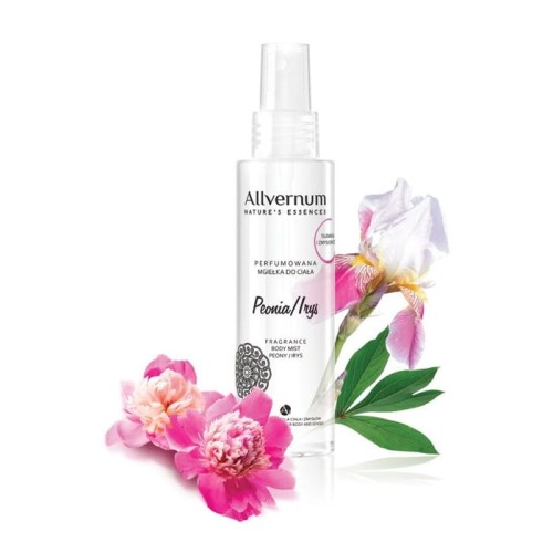 Allvernum Nature`s Essences Mgiełka do ciała perfumowana Peonia &amp; Irys  125ml