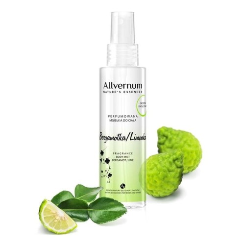 Allvernum Nature`s Essences Mgiełka do ciała perfumowana Bergamotka &amp; Limonka  125ml