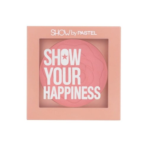 PASTEL Show by Pastel Róż do policzków Show Your Happiness nr 201  1szt