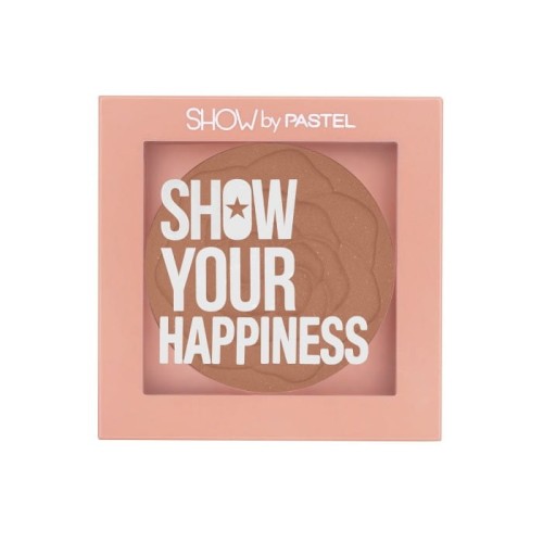 PASTEL Show by Pastel Róż do policzków Show Your Happiness nr 208  1szt
