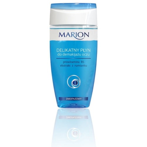 MARION Delikatny dwufazowy płyn do demakijażu oczu 150 ml
