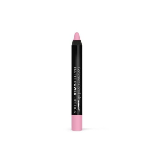 Constance Carroll Matte Power Lipstick Pomadka matowa w kredce nr 01 Nude Rose  1szt