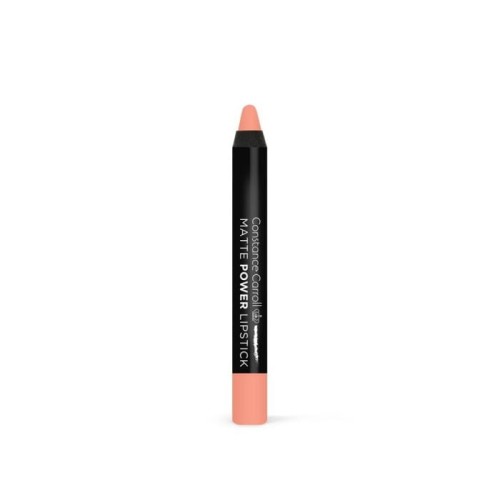 Constance Carroll Matte Power Lipstick Pomadka matowa w kredce nr 02 Tangerine  1szt