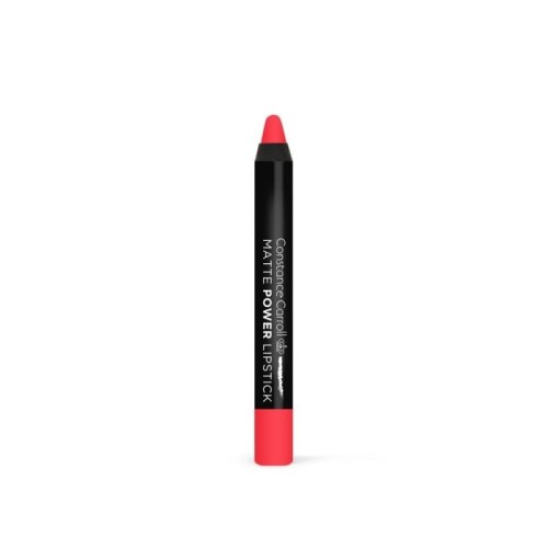 Constance Carroll Matte Power Lipstick Pomadka matowa w kredce nr 04 Bright Red  1szt