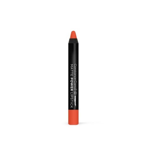 Constance Carroll Matte Power Lipstick Pomadka matowa w kredce nr 05 Dark Peach  1szt