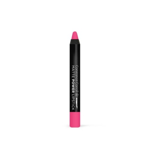 Constance Carroll Matte Power Lipstick Pomadka matowa w kredce nr 07 Raspberry Pink  1szt