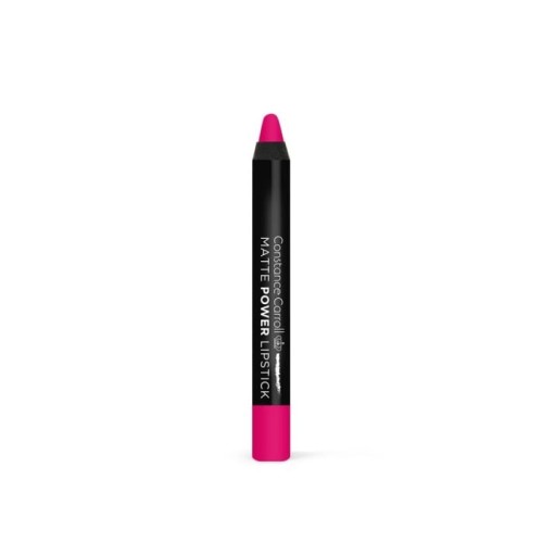 Constance Carroll Matte Power Lipstick Pomadka matowa w kredce nr 12 Magenta  1szt
