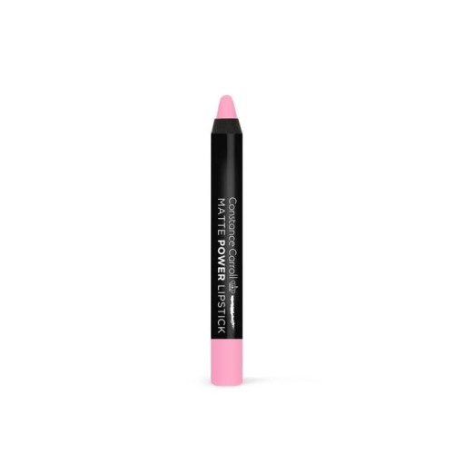Constance Carroll Matte Power Lipstick Pomadka matowa w kredce nr 03 Bubblegum  1szt