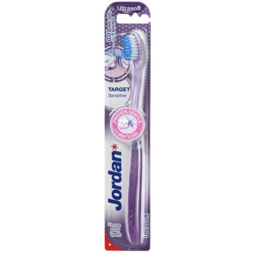 Jordan Szczoteczka do zębów Target Sensitive ultra soft  1szt - mix kolorów