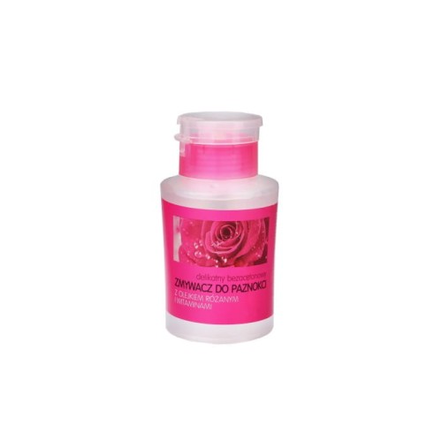 Dramers Zmywacz do paznokci bez acetonu Róża  175ml
