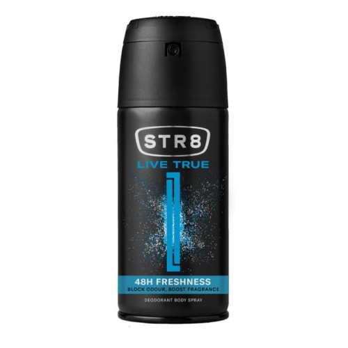 STR 8 Live True Dezodorant spray 150ml