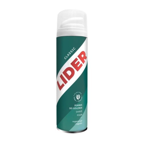 LIDER Classic Pianka do golenia 200 ml