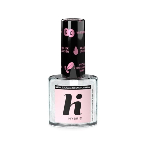 HI HYBRID Żelowa oliwka nawilżająca do skórek i paznokci 5 ml
