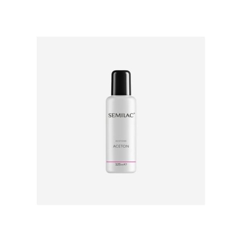 SEMILAC Acetone Zmywacz do lakieru hybrydowego (aceton) 125 ml