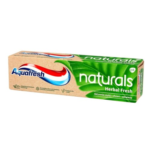 Aquafresh Naturals Pasta do zębów Herbal Fresh 75ml