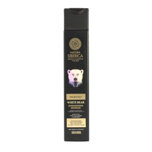 Natura Siberica Men Żel pod prysznic Biały Niedźwiedź 250 ml