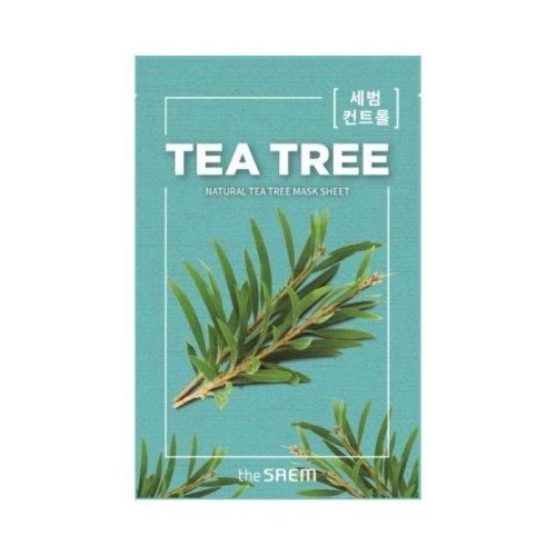 THE SAEM Natural Mask Sheet Maska na tkaninie Tea Tree