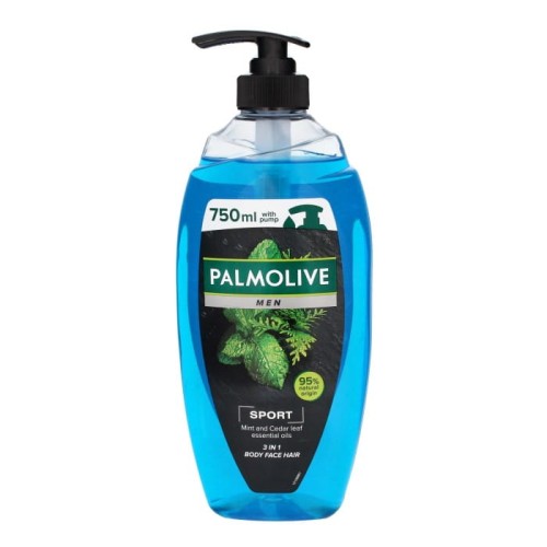 PALMOLIVE Żel pod prysznic Men 2w1 Revitalising Sport 750 ml