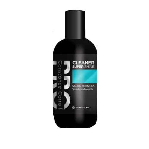 Constance Carroll Pro Cleaner do paznokci Super Shiny Strawberry &amp;Vanilla 150ml