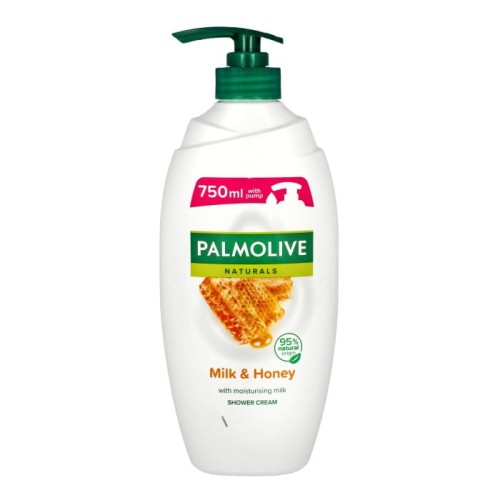 Palmolive Żel pod prysznic Mleko i Miód 750ml z dozownikiem