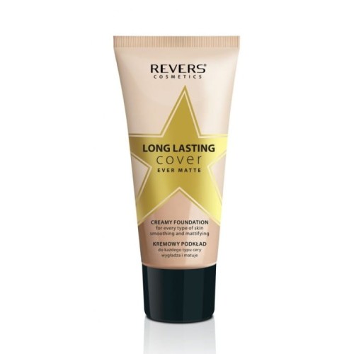 REVERCE  Podkład Long Lasting Cover  09 Sand  30ml