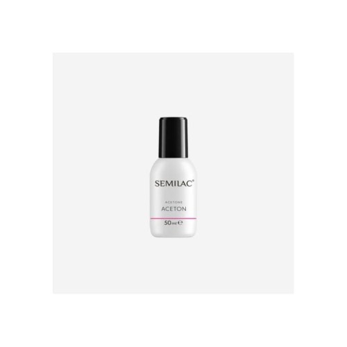 SEMILAC Acetone Zmywacz do lakieru hybrydowego (aceton) 50 ml