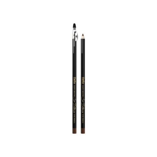 DELIA COSMETICS SHAPE MASTER Kredka do oczu So Intense z temperówką - Brązowa