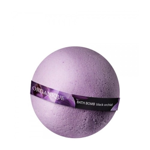 ORGANIQUE Black Orchid Odżywcza kula do kąpieli 170 g