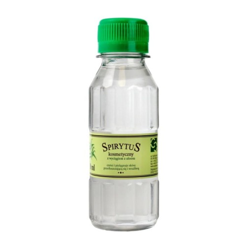 Canexpol Spirytus kosmetyczny z Aloesem 110ml