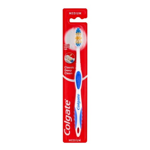 Colgate Szczoteczka Classic Średnia - mix kolorów 1szt