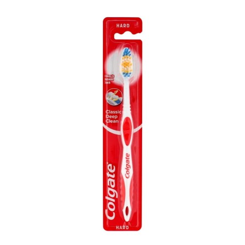 Colgate Szczoteczka Classic Twarda - mix kolorów 1szt