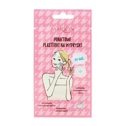 MARION Plasterki punktowe na wypryski 10 szt