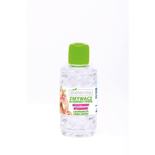 Bielenda Zmywacz bez acetonu do paznokci i tipsów  50ml