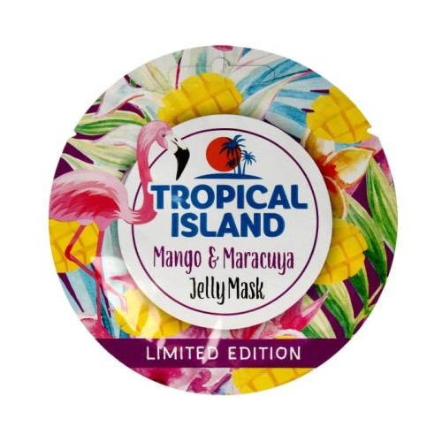 MARION Tropical Island Maseczka żelowa do twarzy Mango &amp; Marakuja 10 g