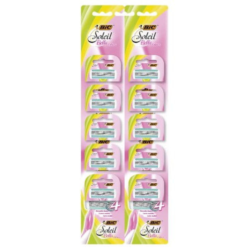 BIC Maszynka do golenia Soleil Bella Colours 1op.-10 sztuk