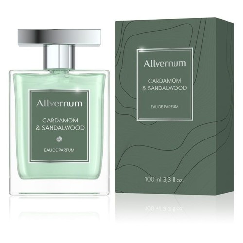 Allvernum Men Woda pefumowana Cardamom &amp; Sandalwood  100ml