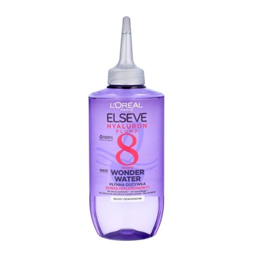 LOREAL ELSEVE Hyaluron Plump Płynna Odżywka z kwasem hialuronowym do włosów odwodnionych 200 ml