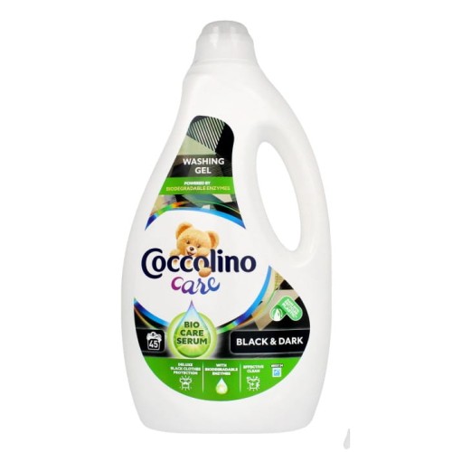 COCCOLINO Care Żel do prania czarnych i ciemnych tkanin (45 prań) 1,8 l