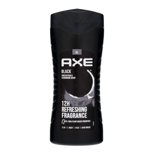 AXE Black Żel pod prysznic dla mężczyzn 3w1 400 ml
