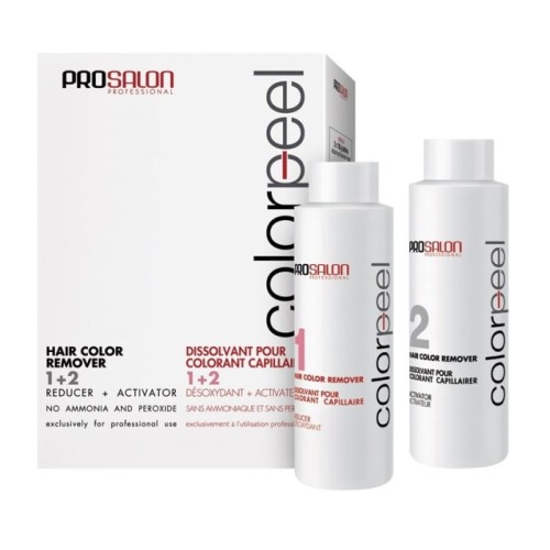 CHANTAL ProSalon Colorpeel Dekoloryzator do włosów 1op.(2x100g)