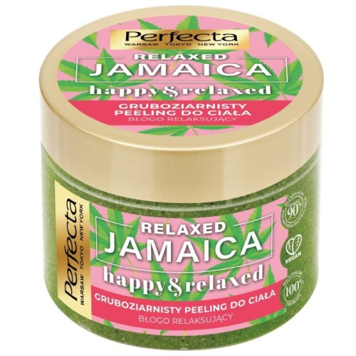 PERFECTA Relaxed Jamaica Gruboziarnisty Peeling do ciała - relaksujący 300 g