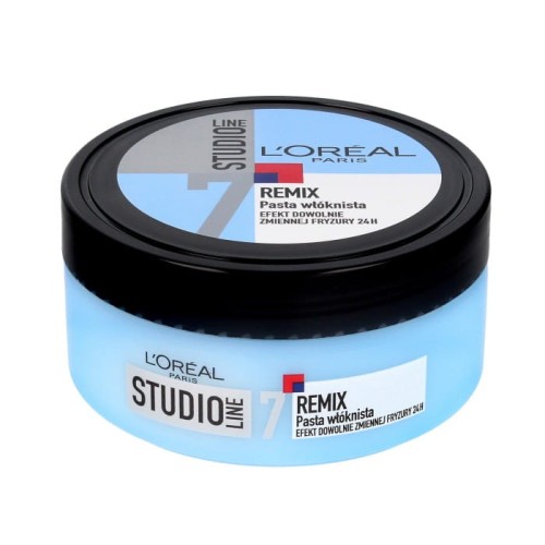 LOREAL Studio Line 7 Remix Modelująca pasta włóknista do włosów 150 ml