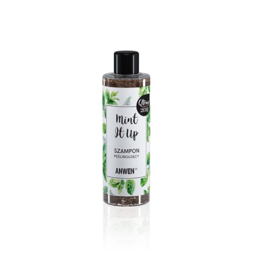 ANWEN Szampon do włosów peelingujący Mint It Up  200ml