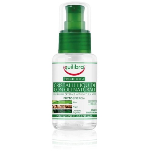 EQUILIBRA Tricologica Płynne kryształki do włosów z naturalnymi olejami 50 ml