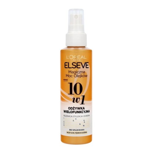 LOREAL ELSEVE Magiczna Moc Olejków Odżywka do włosów wielofunkcyjna 10w1 150 ml