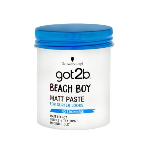 Schwarzkopf Got2b Beach Boy Pasta modelująca matująca  100ml